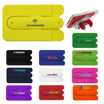 Promotional Kickstand SmartPhone Wallet with - 10 Colors